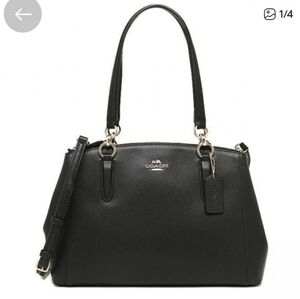 Coach Black Shoulder Bag